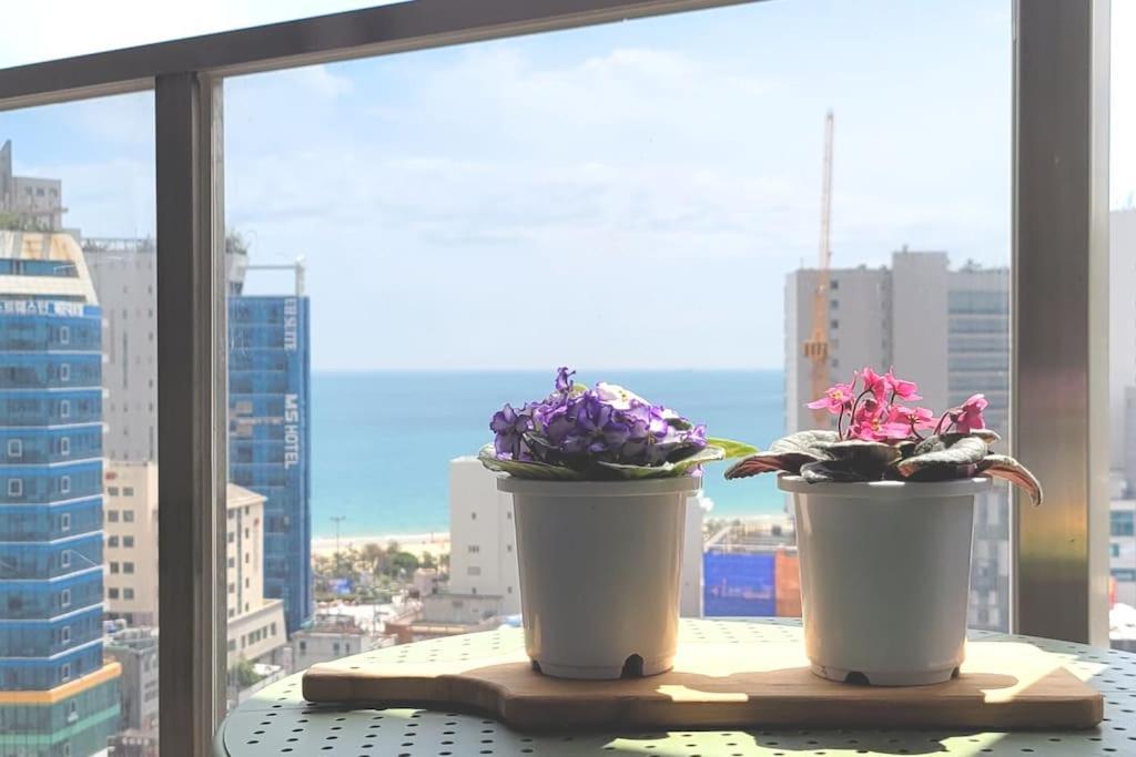 Haeundae Ocean Family Apartment Busan Exterior foto