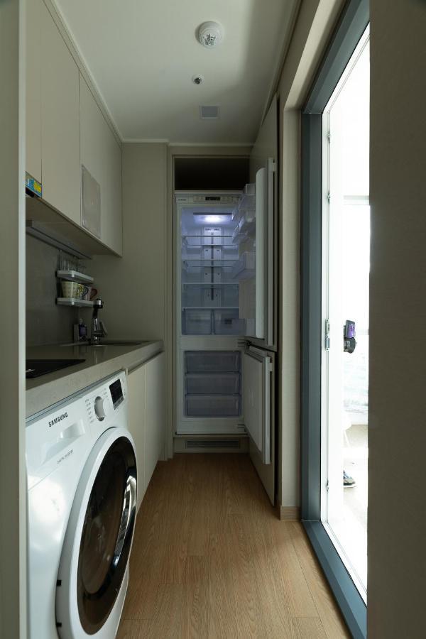 Haeundae Ocean Family Apartment Busan Exterior foto
