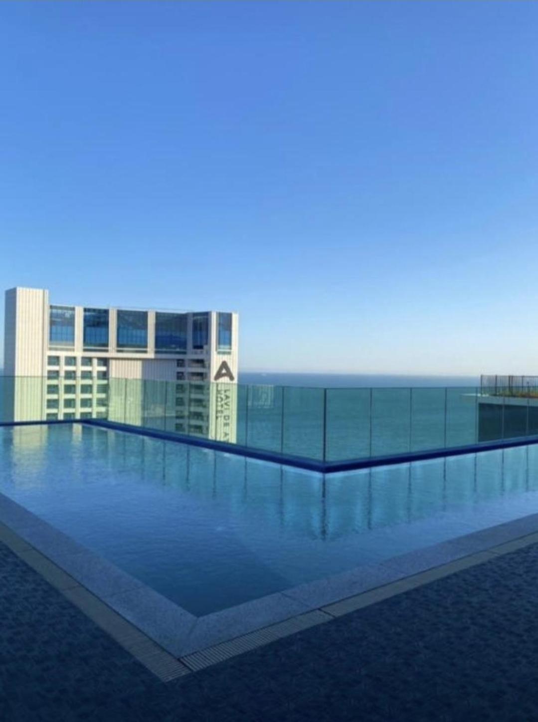 Haeundae Ocean Family Apartment Busan Exterior foto