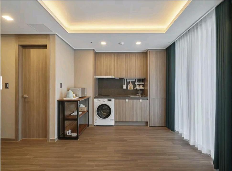 Haeundae Ocean Family Apartment Busan Exterior foto