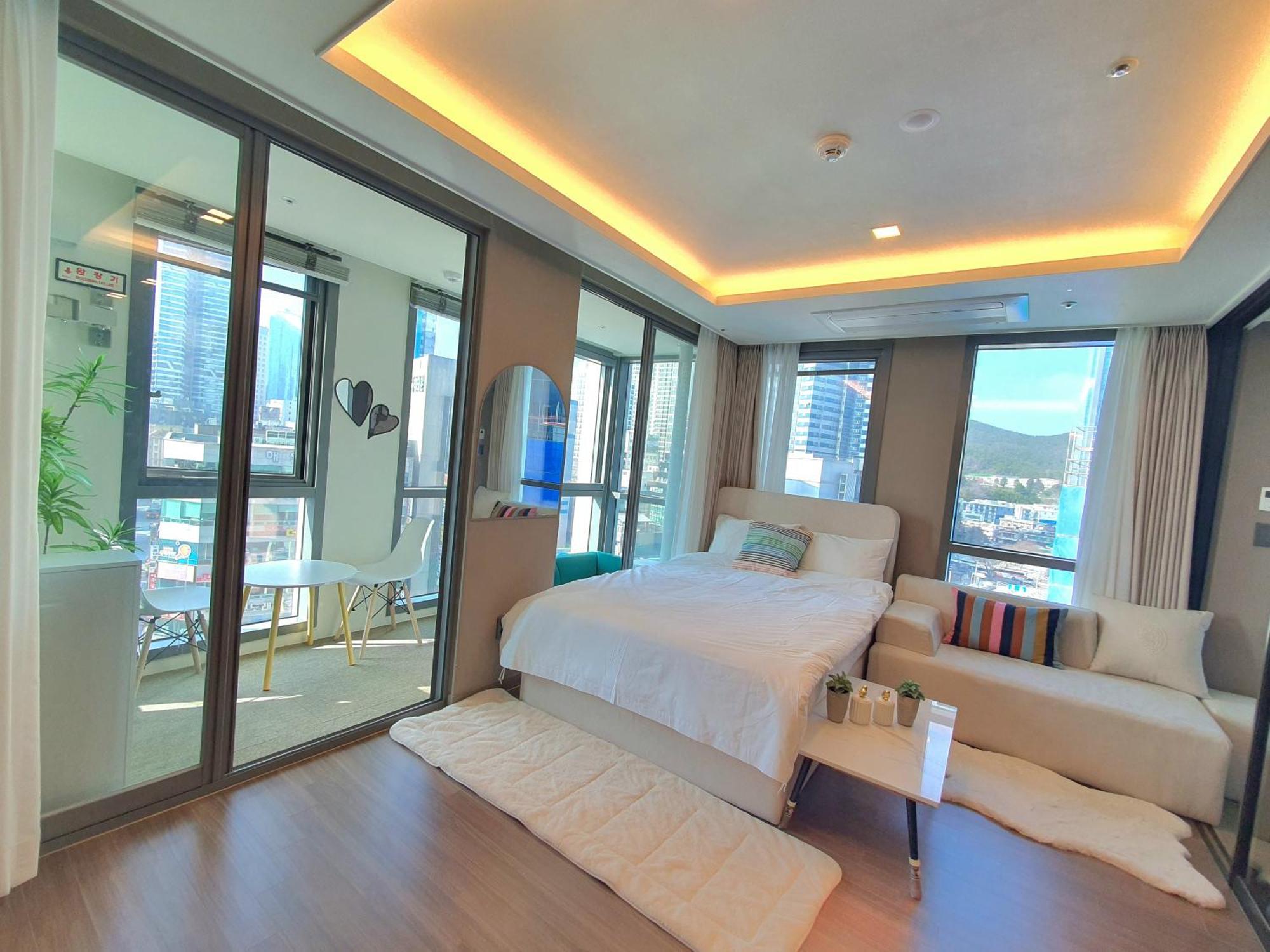 Haeundae Ocean Family Apartment Busan Exterior foto