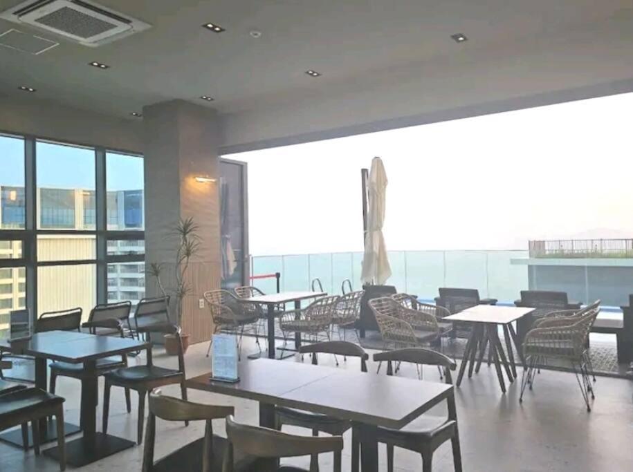 Haeundae Ocean Family Apartment Busan Exterior foto