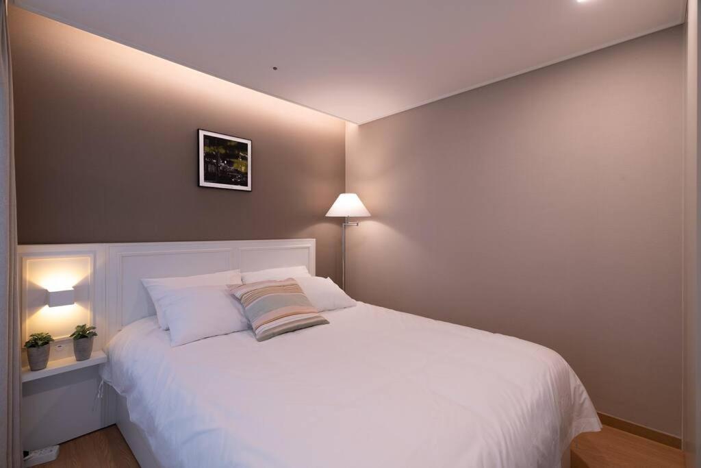 Haeundae Ocean Family Apartment Busan Exterior foto