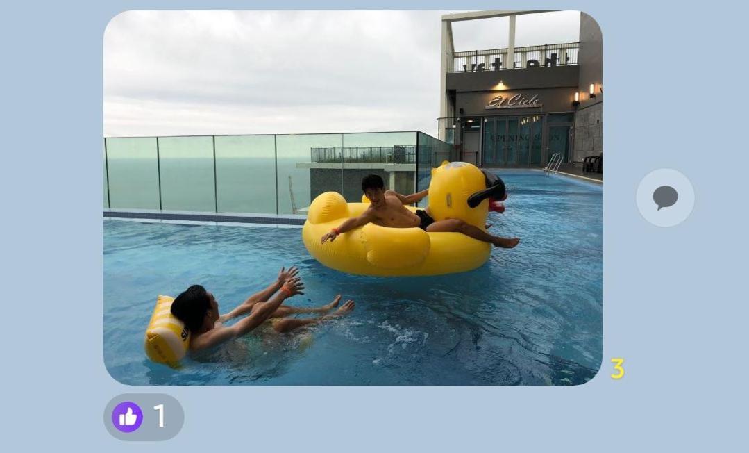 Haeundae Ocean Family Apartment Busan Exterior foto