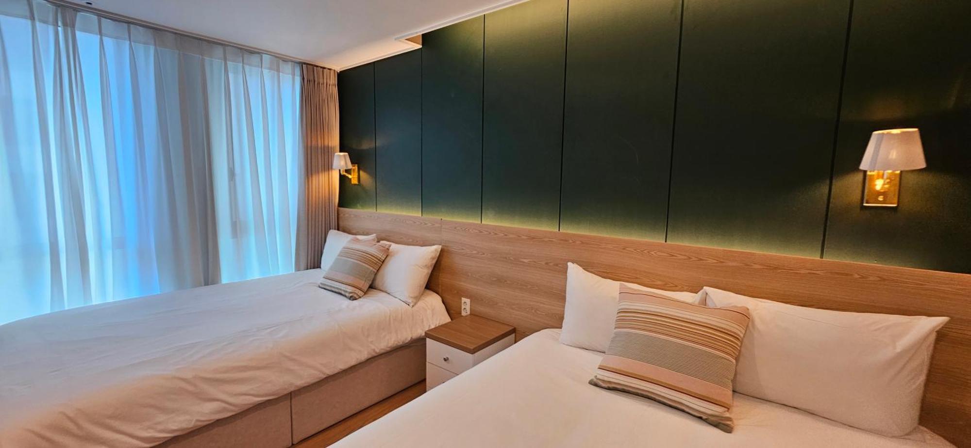 Haeundae Ocean Family Apartment Busan Exterior foto