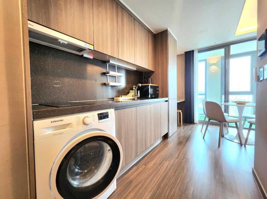 Haeundae Ocean Family Apartment Busan Exterior foto
