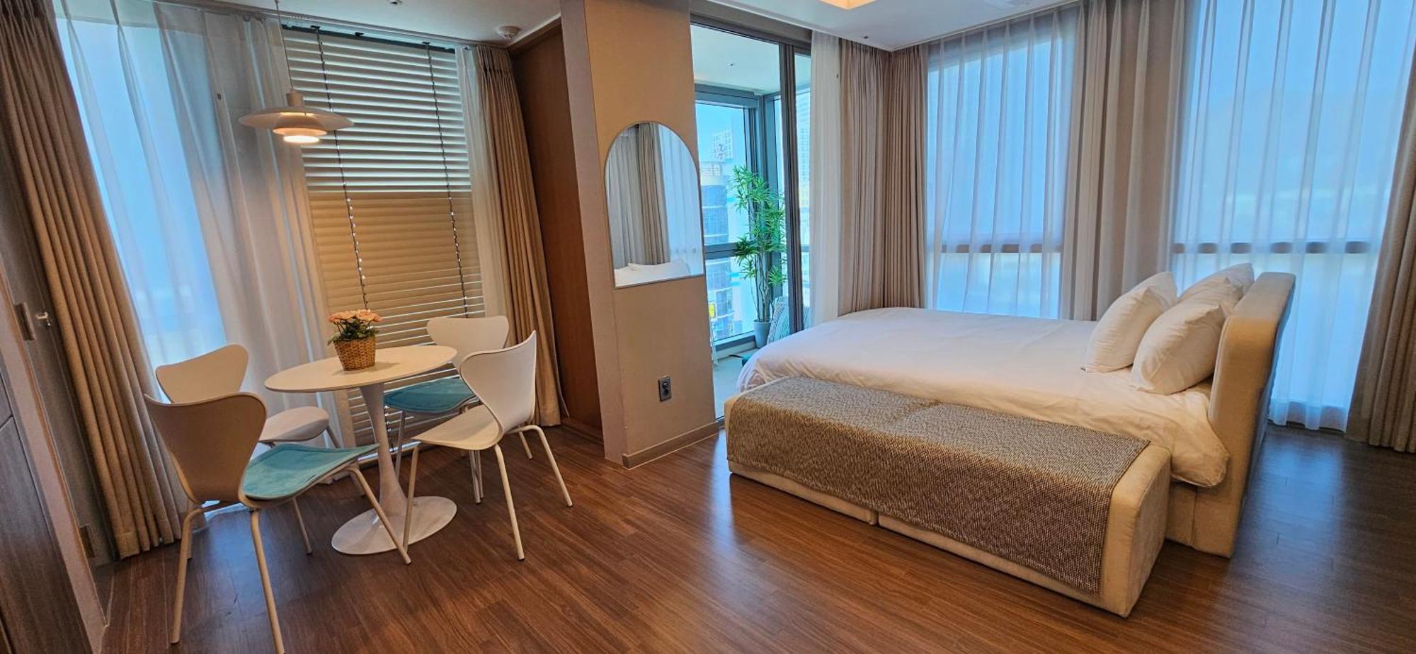Haeundae Ocean Family Apartment Busan Exterior foto