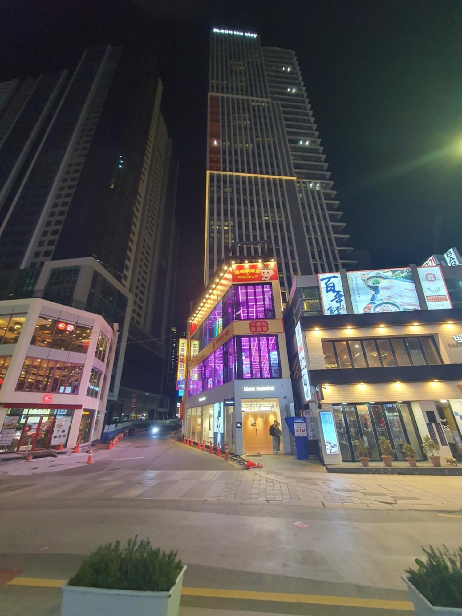 Haeundae Ocean Family Apartment Busan Exterior foto