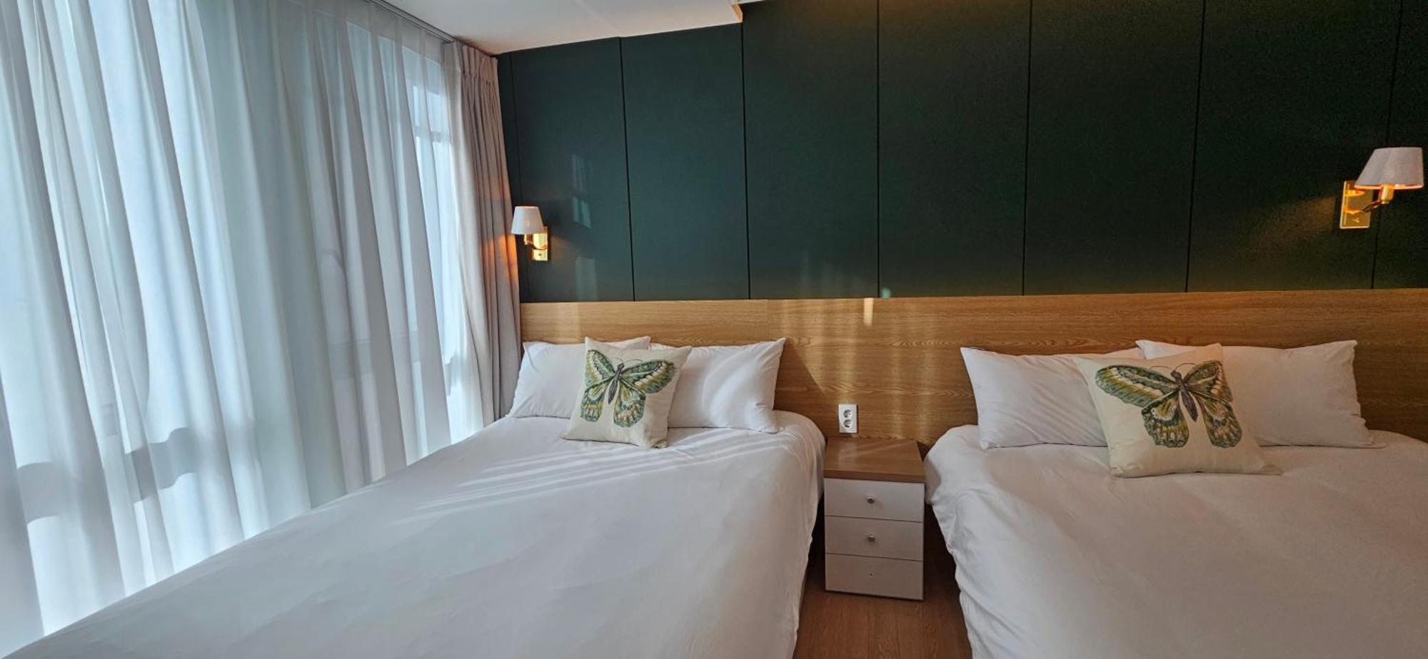 Haeundae Ocean Family Apartment Busan Exterior foto