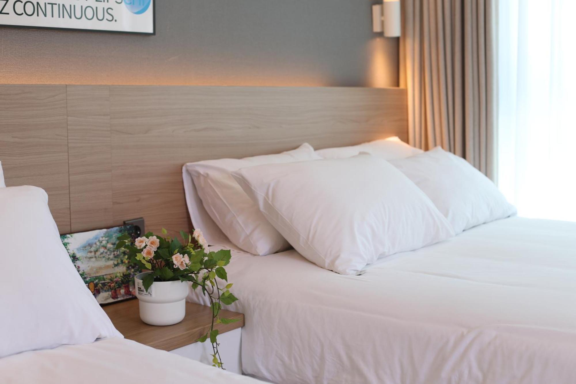 Haeundae Ocean Family Apartment Busan Exterior foto