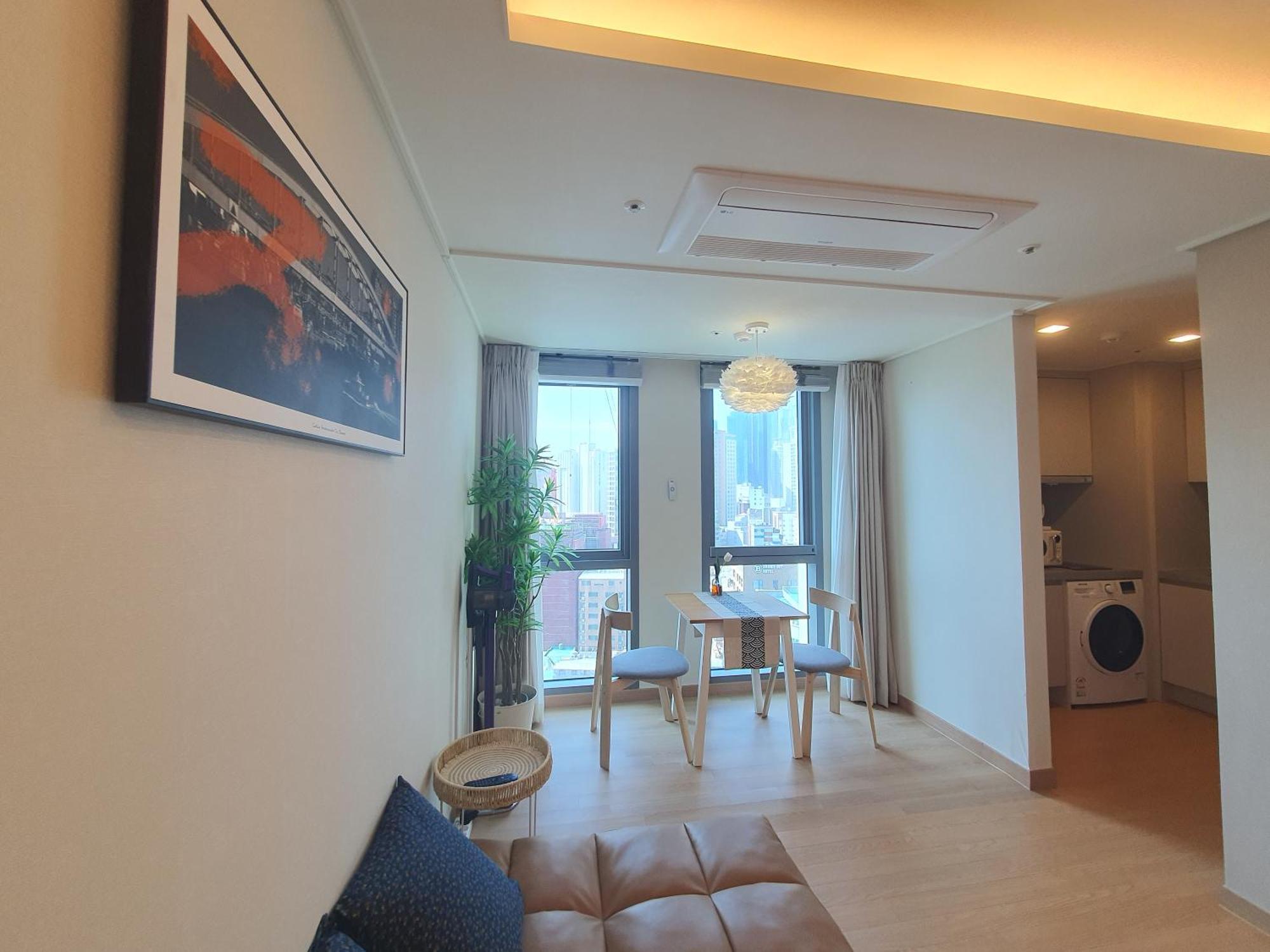 Haeundae Ocean Family Apartment Busan Exterior foto