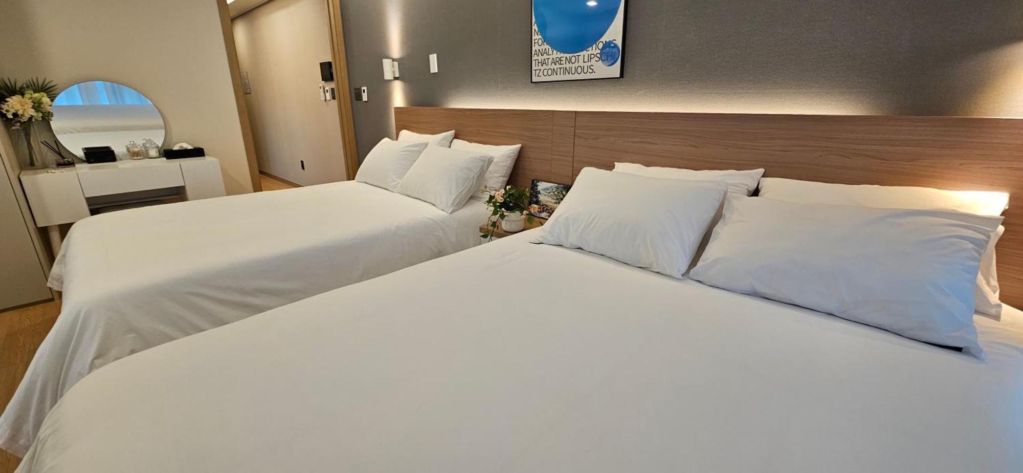 Haeundae Ocean Family Apartment Busan Exterior foto