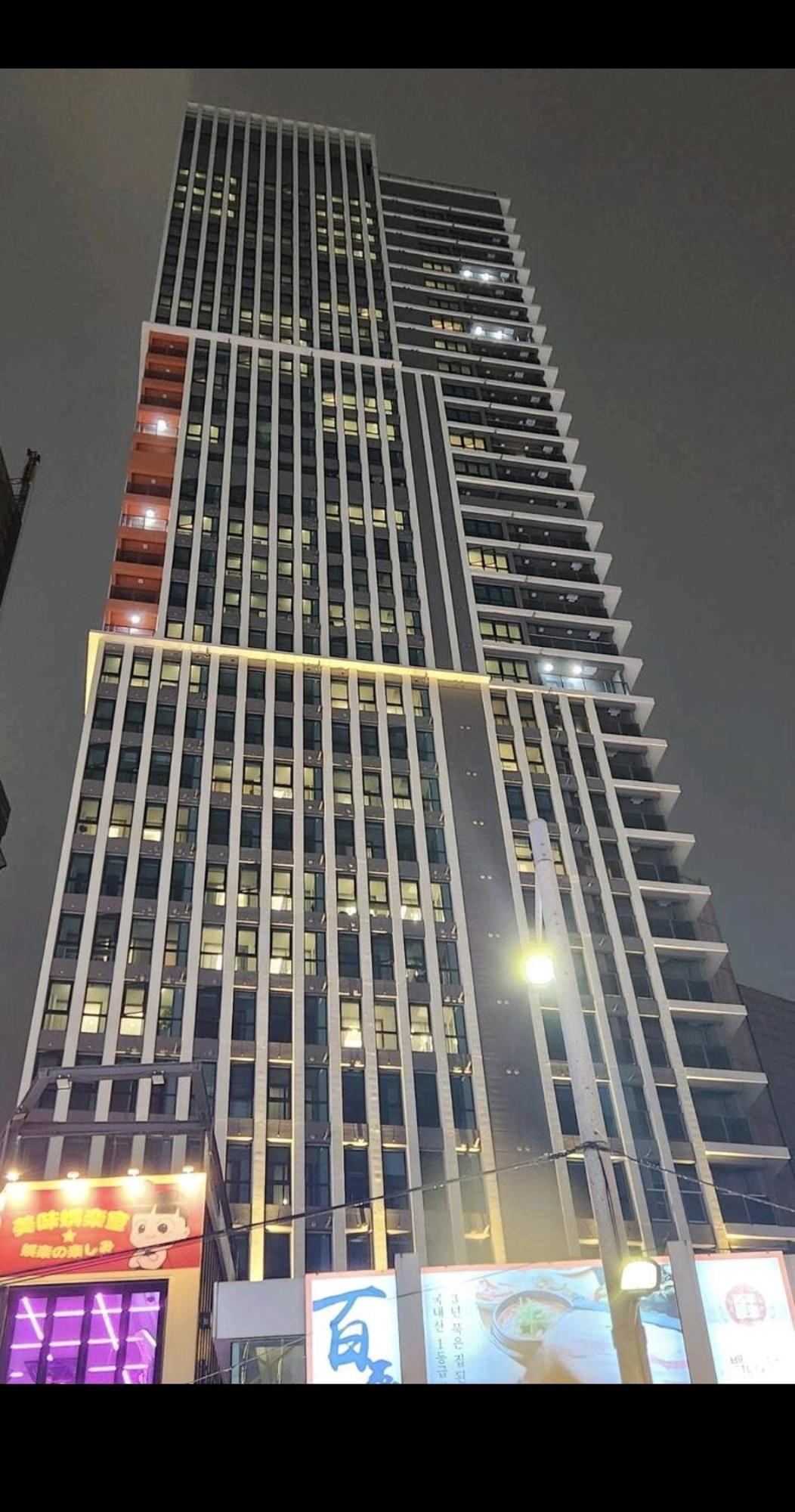 Haeundae Ocean Family Apartment Busan Exterior foto