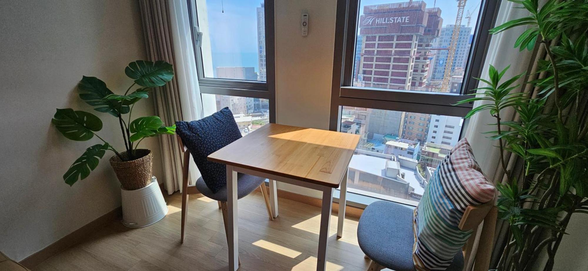 Haeundae Ocean Family Apartment Busan Exterior foto