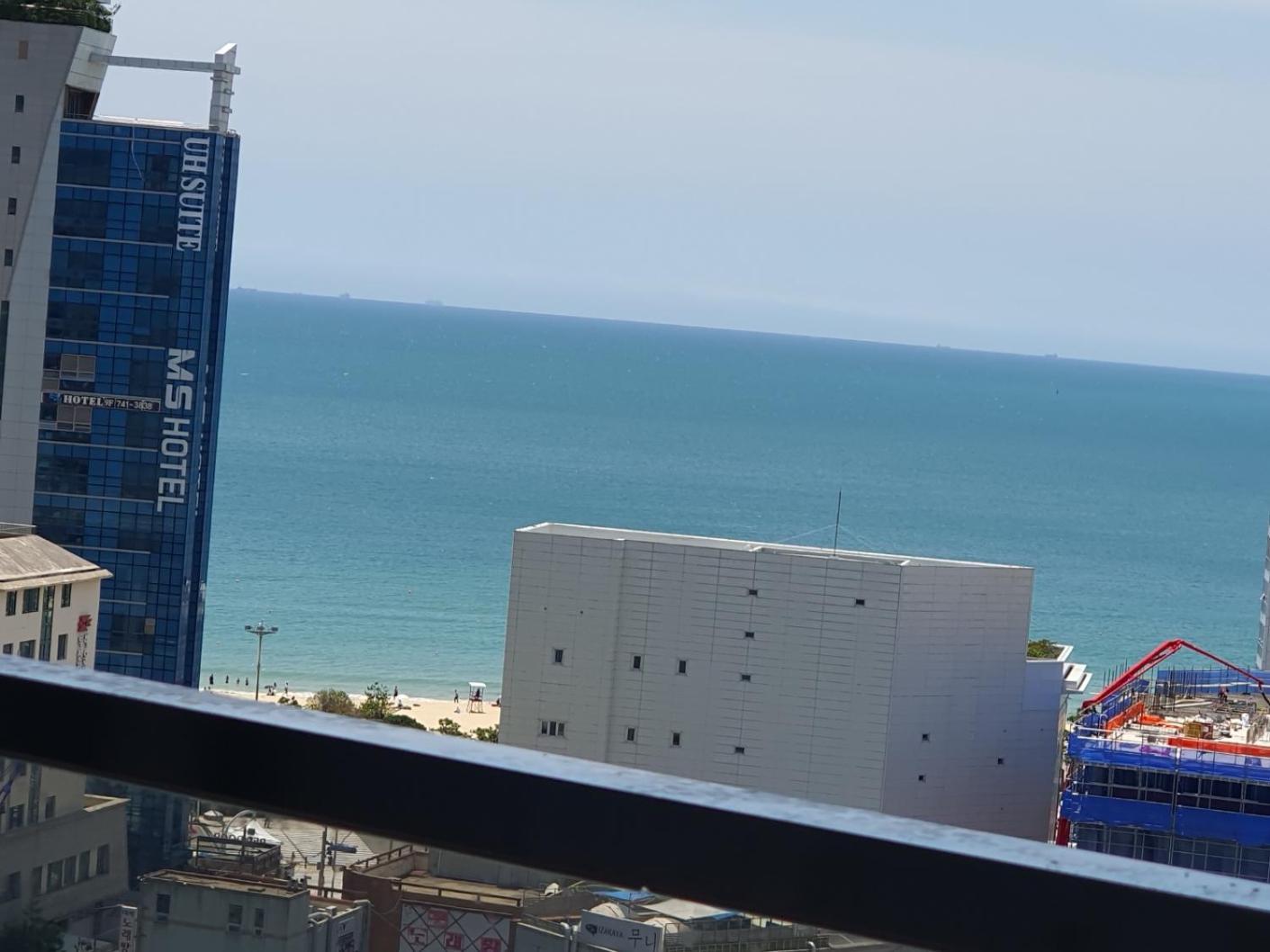 Haeundae Ocean Family Apartment Busan Exterior foto