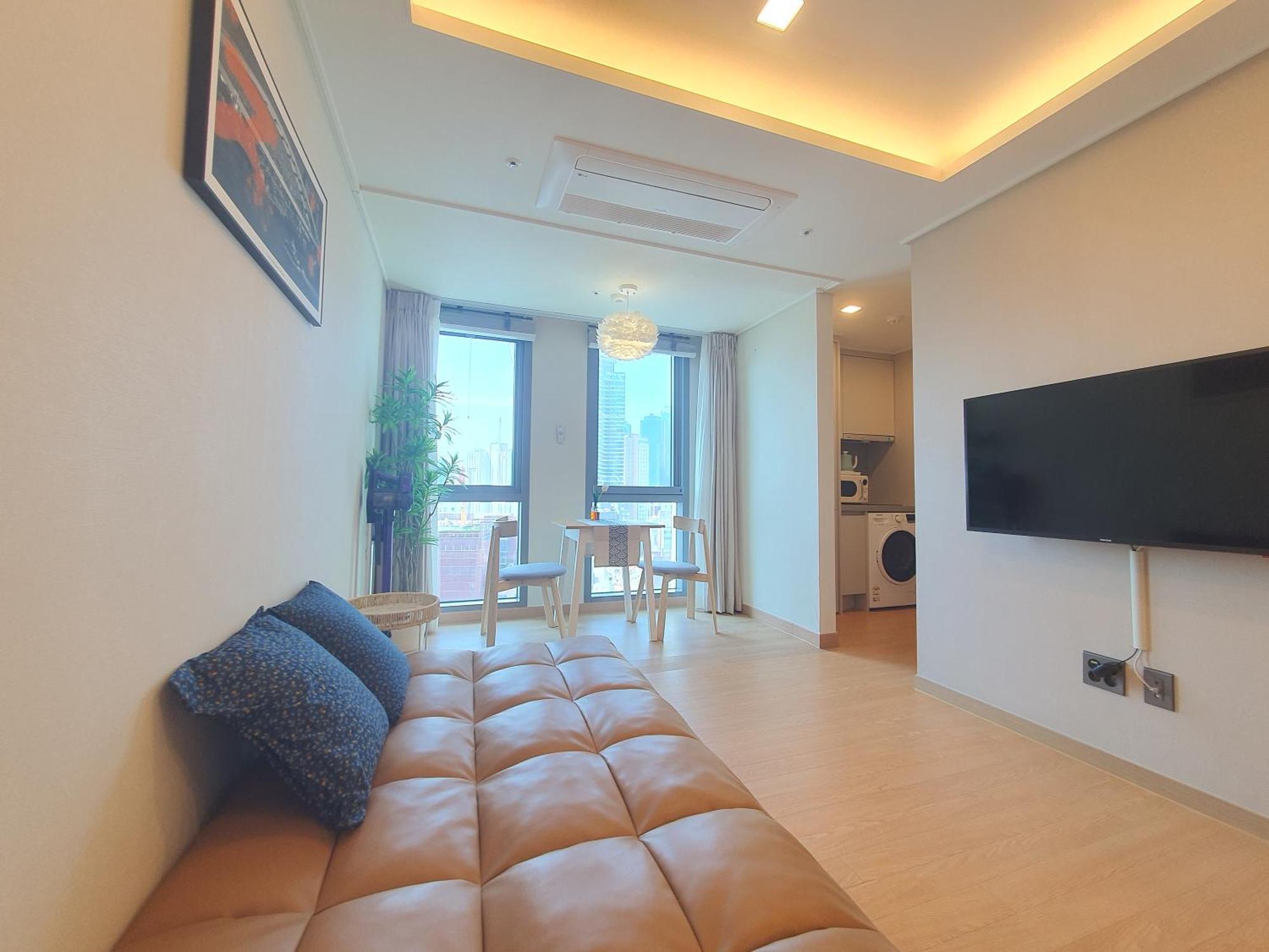 Haeundae Ocean Family Apartment Busan Exterior foto