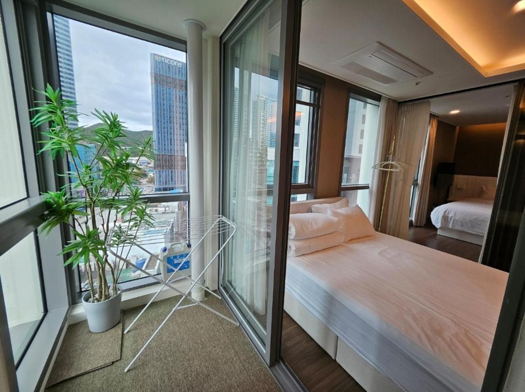 Haeundae Ocean Family Apartment Busan Cameră foto