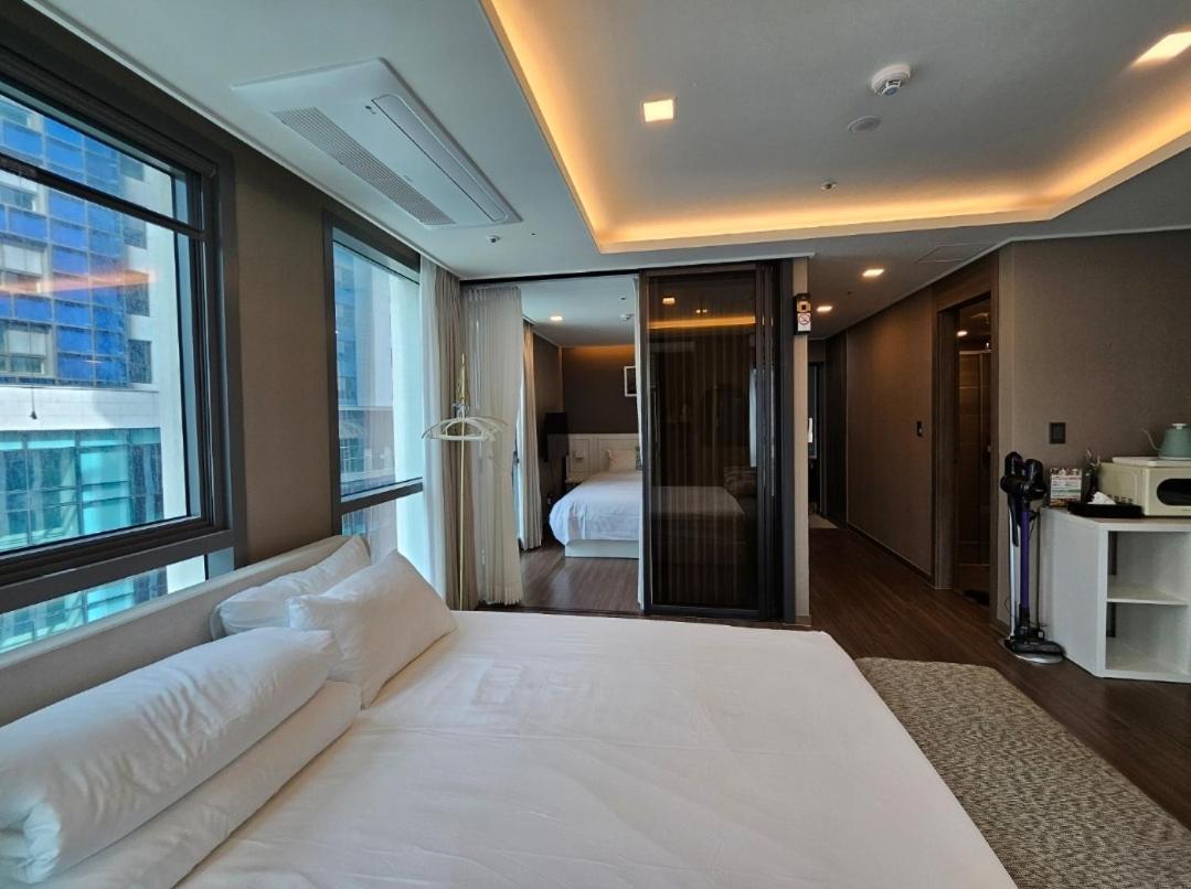 Haeundae Ocean Family Apartment Busan Cameră foto