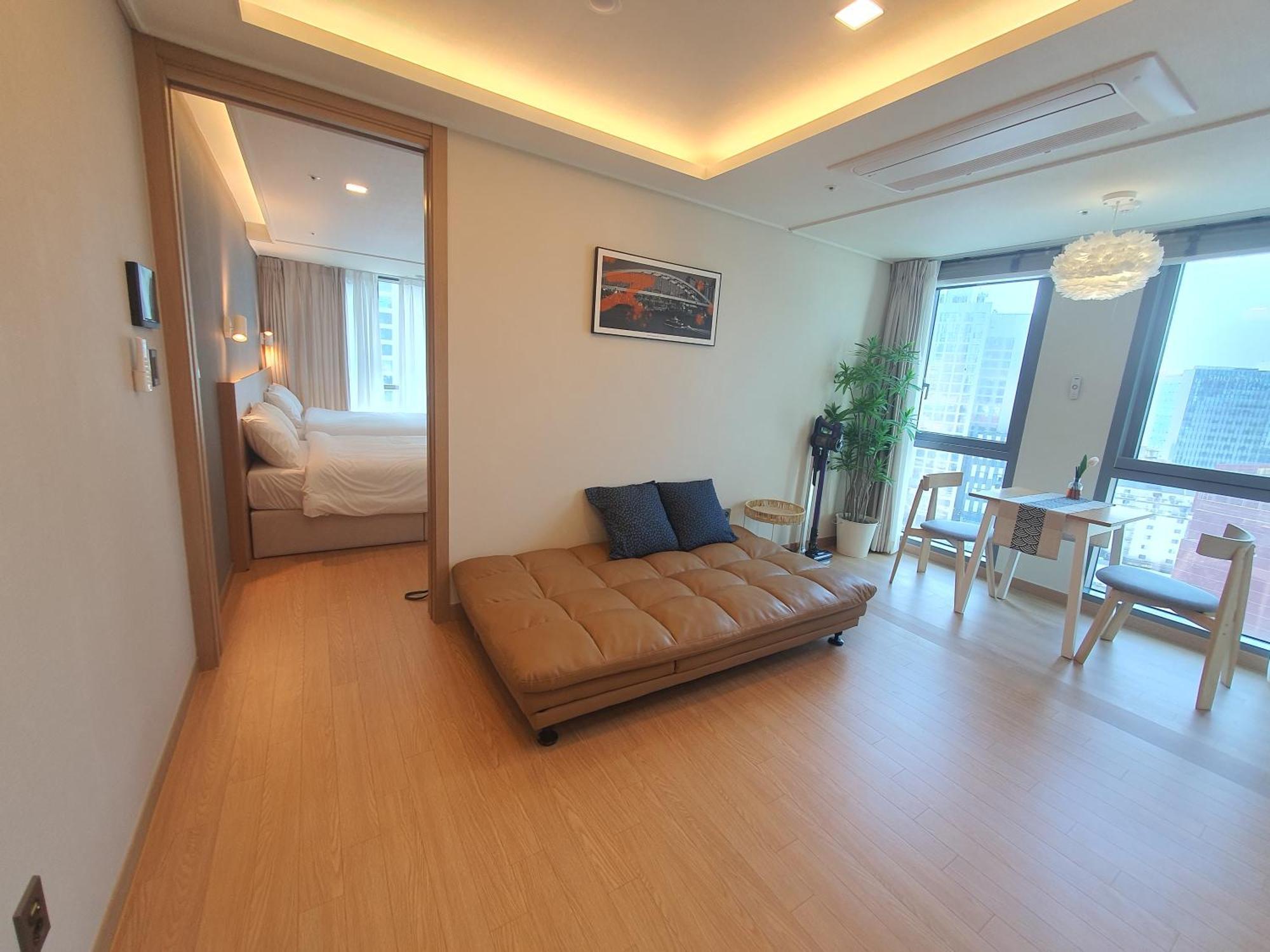 Haeundae Ocean Family Apartment Busan Cameră foto