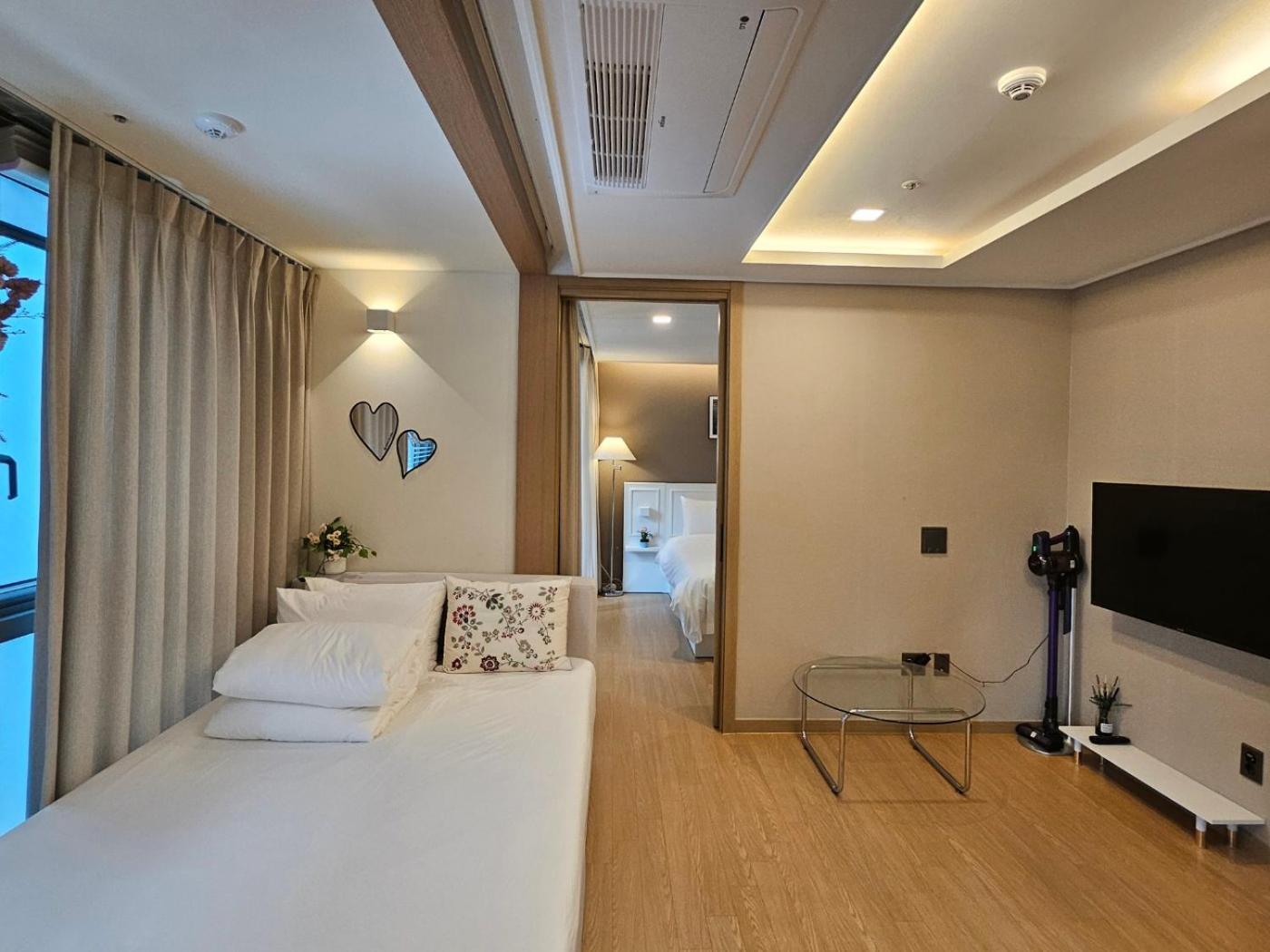 Haeundae Ocean Family Apartment Busan Cameră foto